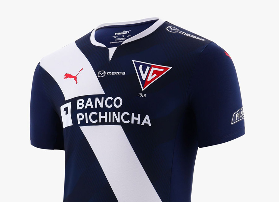 Liga de Quito 2022 Puma Third Kit #NocheBlanca2022 #LigadeQuito #LDU #vamosliga