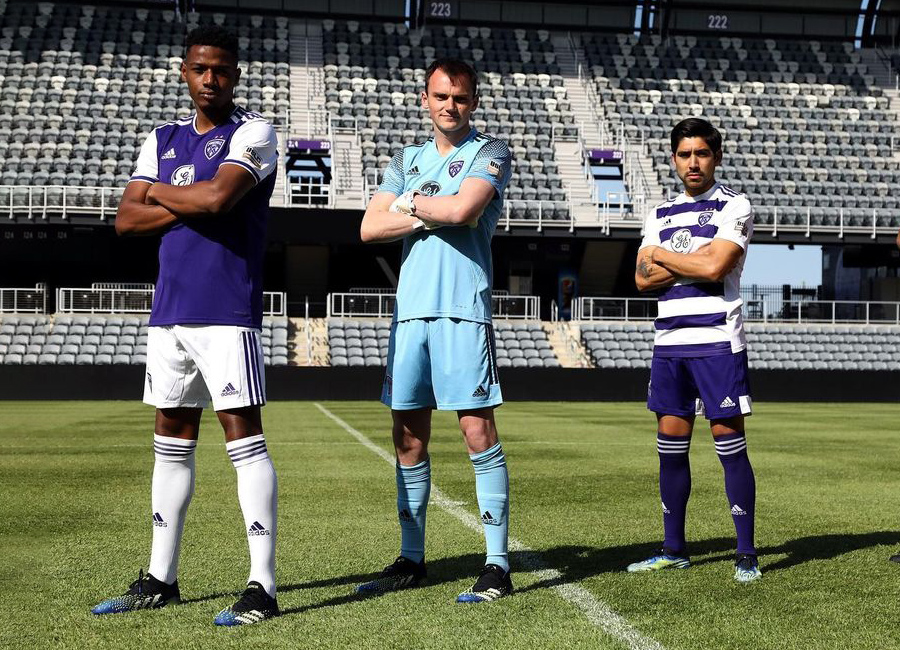 Louisville City 2021 Adidas Home and Away Shirts #LouCity #LouisvilleCityFC