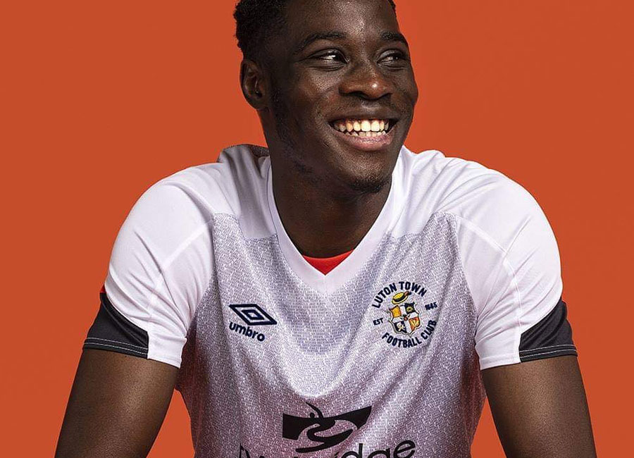 Luton Town 2021-22 Umbro Third Legends Shirt Kit #TheHatters #EPL #LTFC #Umbro