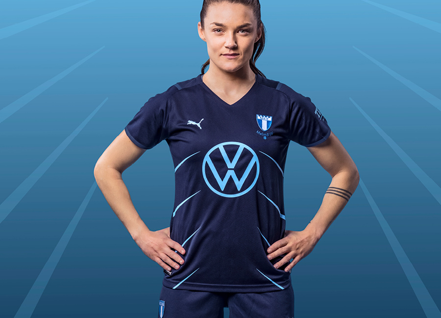 Malmo 2021 Puma Away Shirt #MalmöFF #Malmö #pumafootball