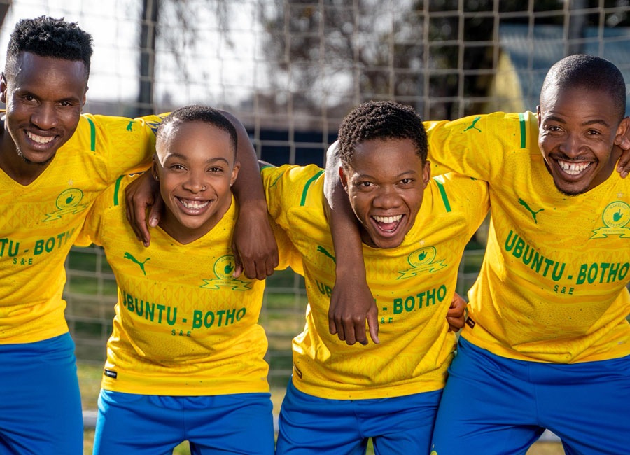 Mamelodi Sundowns 2021-22 Puma Home Kit #Sundowns #MamelodiSundowns #Masandawana #KaBoYellow #OurRiseIsLimitless #pumafootball