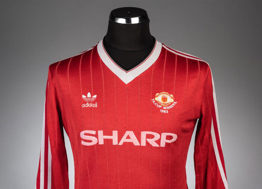 Going, Going, Gone - Manchester United 1983-84 Home Jersey