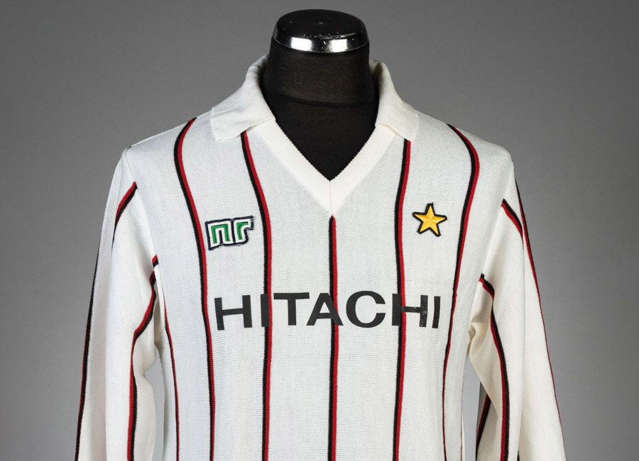 Going, Going, Gone - Mario Tassotti's AC Milan 1982-83 Away Jersey #acmilan #forzamilan #matchworn #shirtcollector