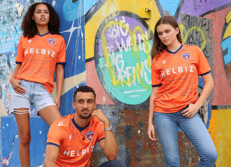 Miami FC 2021 Macron Third Shirt #MiamiFC #fútbol305 #VamosMiami