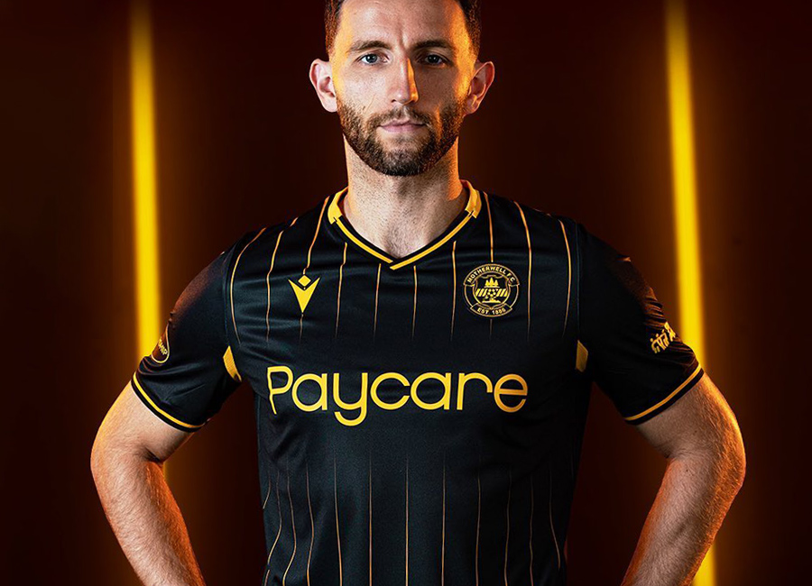 Motherwell 2021-22 Macron Away Kit #Motherwell #Motherwellfc #macronsports