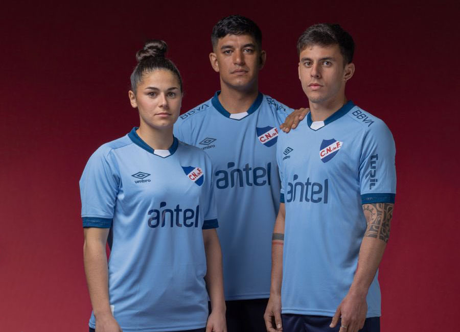 Camisa I Nacional de Montevideo 2021 Umbro Oficial