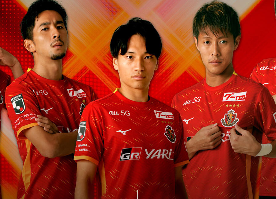 Nagoya Grampus 2022 Mizuno Home Kit #NagoyaGrampus #名古屋グランパス #urawareds #mizunofootball