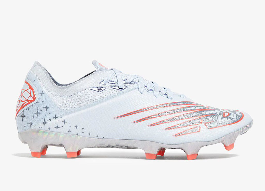 New Balance Furon 6+ Pro FG Diamonds Cut Sharper x Harvey Elliott - Starlight / electric red #nbfootball #footballboots