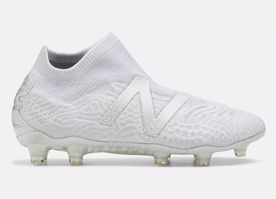 New Balance Tekela V3 Pro FG Rose Lavelle Sweet Chaos - White / Silver #USWNT #footballboots