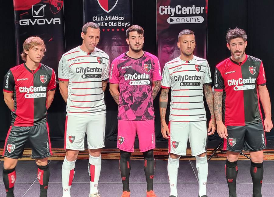 Newell’s Old Boys 2022 Givova Home and Away Kits #Newells #Canob #NewellsOldBoys