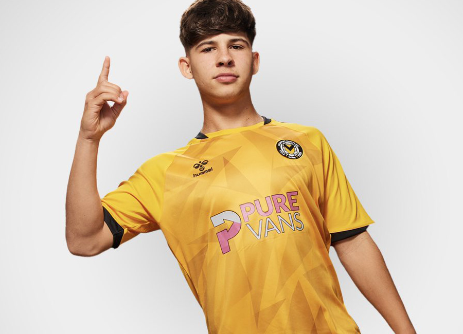 Newport County 2021-22 Hummel Home Kit #ExilesHereToListen #OneClubOneCounty #NewportCounty #sharethegame
