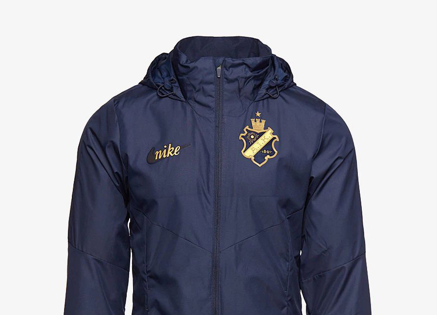 Nike AIK Royal Edition Rain Jacket - Obsidian