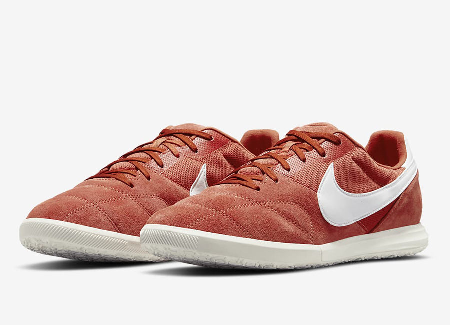 Nike Premier 2 Sala IC - Martian Sunrise / Summit White #nikefootball #futsal