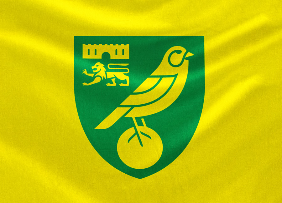 Norwich City Unveil New Crest #ncfc #NorwichCity #NorwichCityfc
