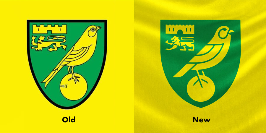 norwich city unveil new crest a