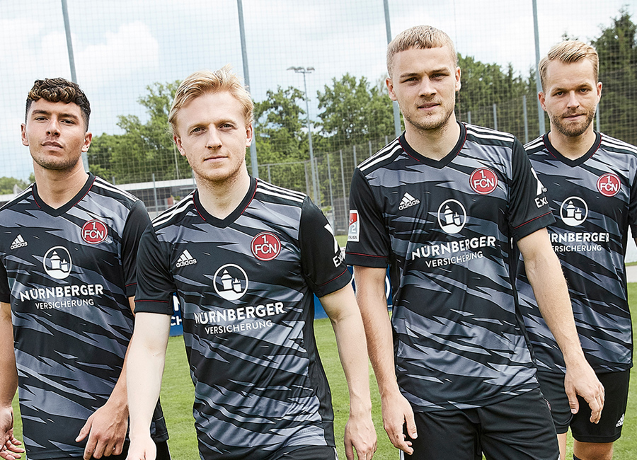 Nürnberg 2021-22 Adidas Third Kit #fcn #UnserClub #Nürnberg #adidasfootball