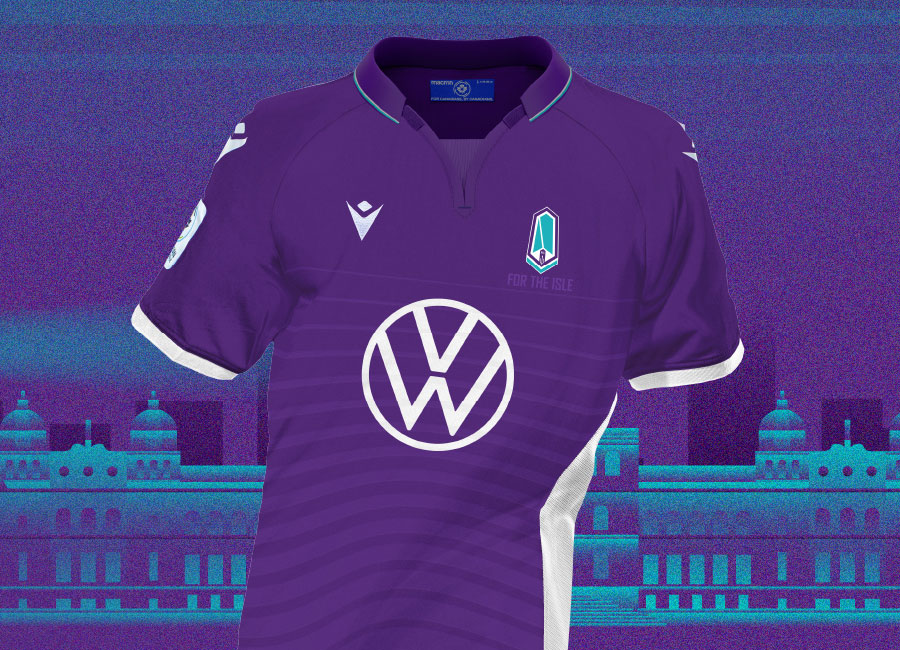 Pacific FC 2021 Macron Home Shirt #PacificFC #ForTheIsle #macronsports #CanPL