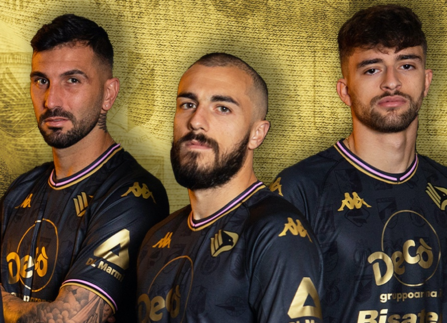 Palermo FC Fourth Shirt 2021 / 2022 (S) [Kappa]