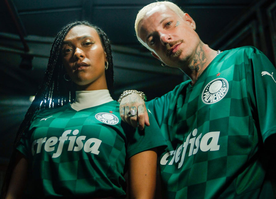 Palmeiras 2021 Puma Home Shirt #Palmeiras #OndeQuerQueSejaVerde #SEPalmeiras