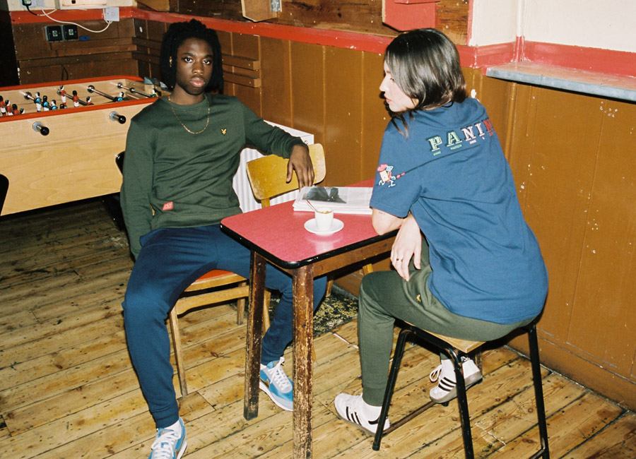 Panini X Lyle & Scott Capsule Collection #Panini #PaniniFootball