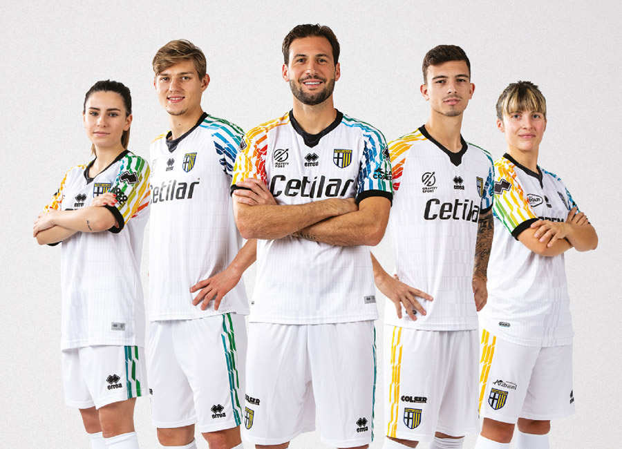 Parma 2021 Erreà 30th Anniversary Kit #InCampoPerLoro #ForzaParma #ParmaCalcio