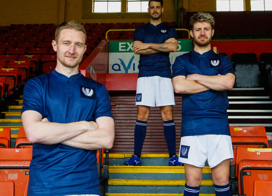 Partick Thistle 1921 Anniversary Kit #PartickThistlefc #PartickThistle