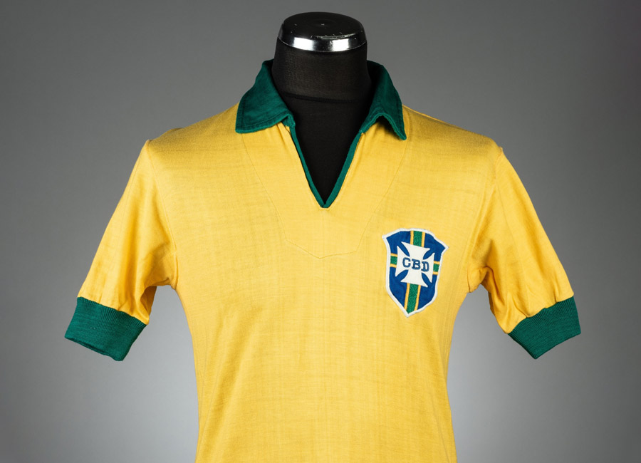 Going, Going, Gone - Paulo Henrique's Brazil 1966 World Cup Jersey