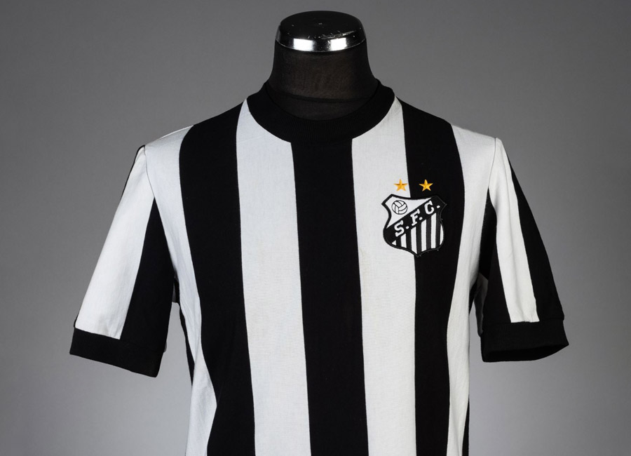 Going, Going, Gone - Pele's Santos FC 1971 Home Jersey