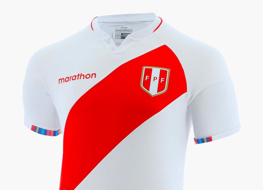 Peru 2021-22 Marathon Home Shirt - Football Shirt Culture - Latest
