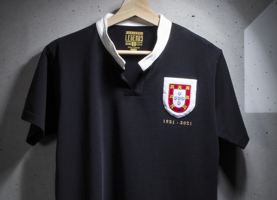 Portugal 1921-2021 Centenary Shirt #Portugal #soccerjersey #footballshirt