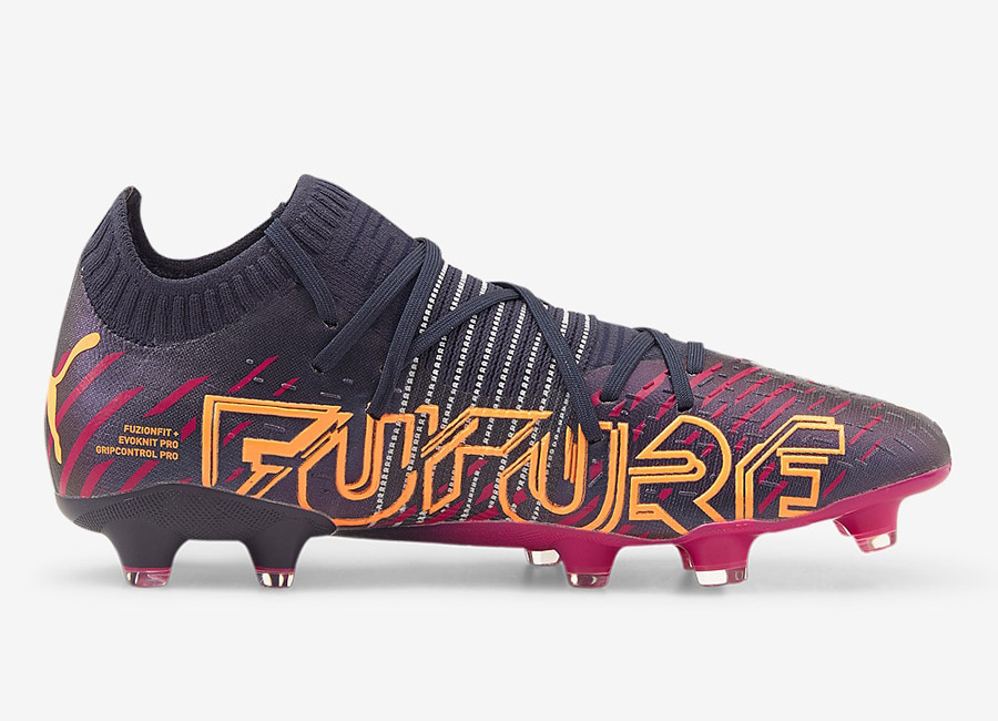 Puma Future Z 1.2 FG/AG - Parisian Night / Neon Citrus / Festival Fuchsia #footballboots #pumafootball #neymar #suarez