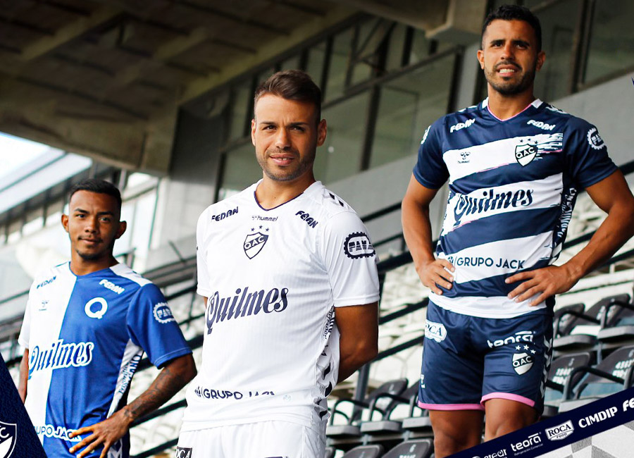 Quilmes 2022 Hummel Home, Away and Third Kits #PielCervecera #SomosQuilmes #Quilmes #sharethegame