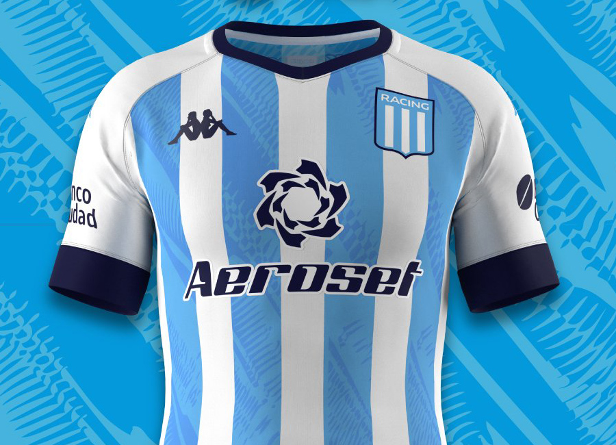 Camisa Titular Racing Club de Avellaneda 2021