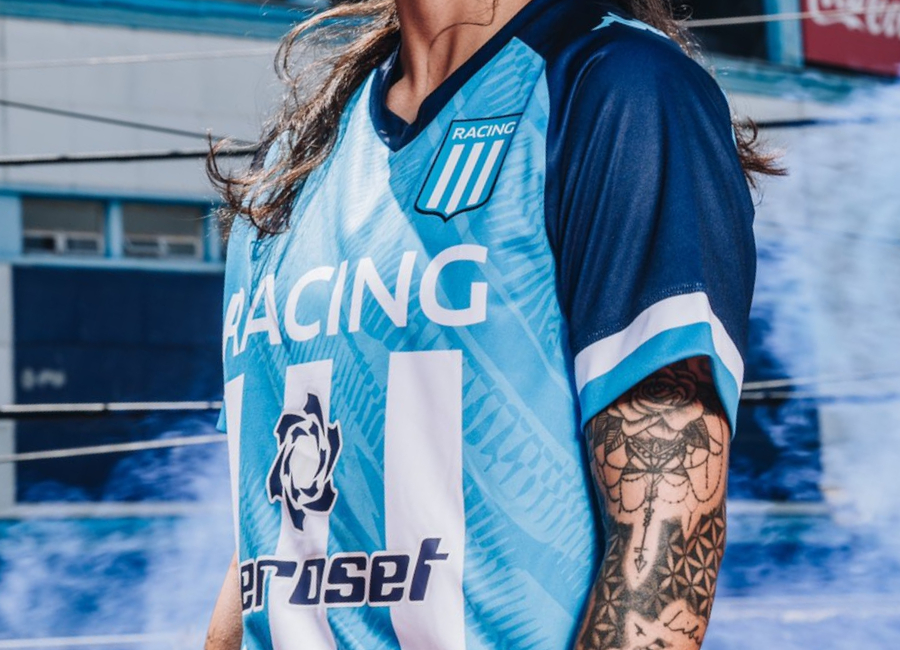 Racing Club 2021/22 Kappa Home, Away and Third Kits - FOOTBALL FASHION