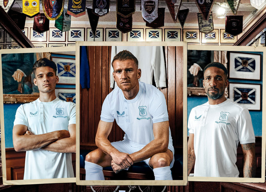 Rangers 2021 Gallant Pioneers Kit #LegacyOfReady #Rangers #Rangersfc