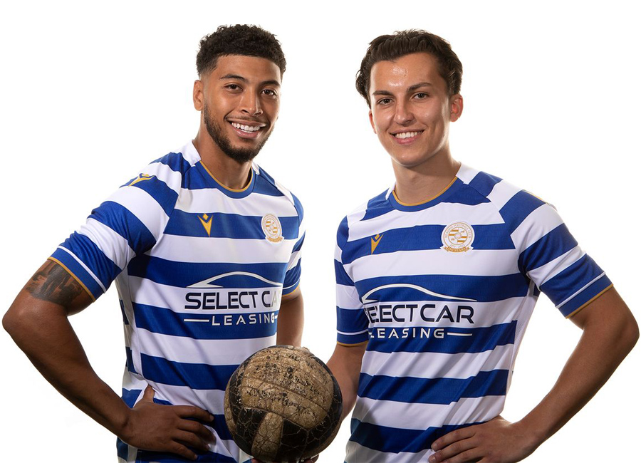 Reading FC 2021-22 Macron Home Kit #ReadingFC #Royals #macronsports