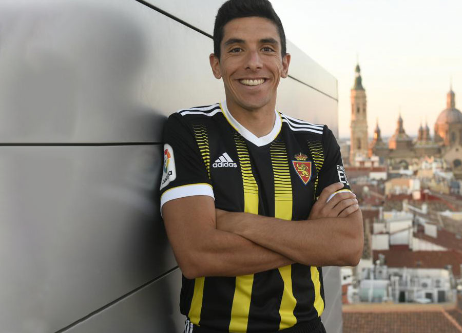 Real Zaragoza 2021-22 Adidas Away Kit #RealZaragoza #adidasfootball #PretemporadaRZ #VamosRZ