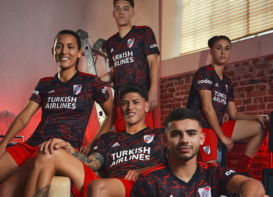 River Plate 2021-22 Adidas Away Kit #RiverPlate #VamosRiver #adidasfootball