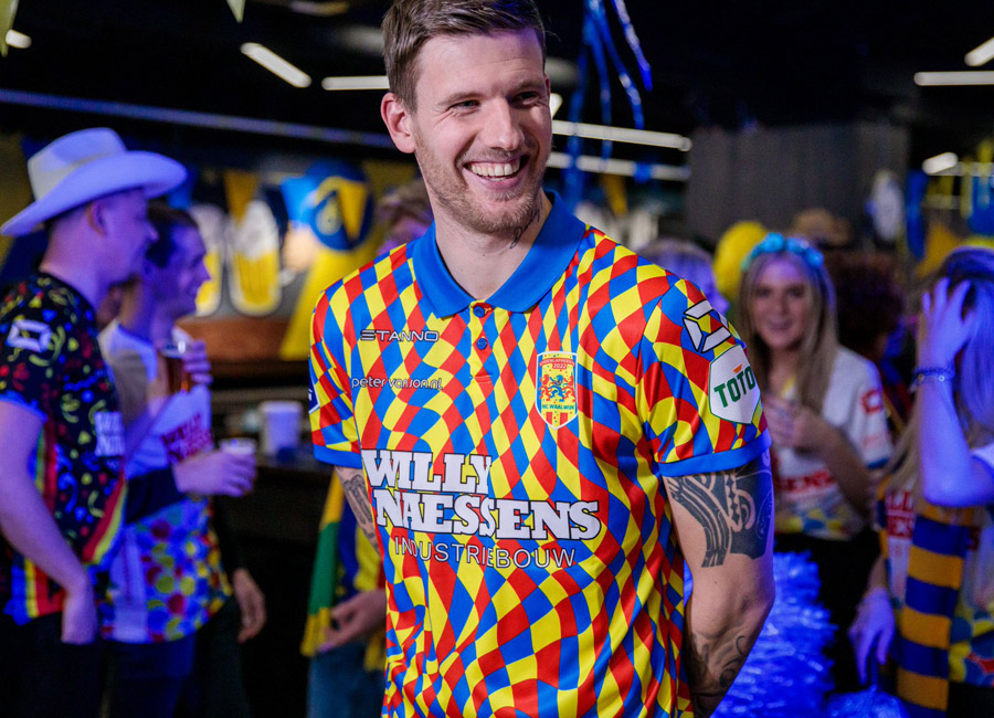 RKC 2022 Stanno Carnival Kit #RKCarnaval #WeZullenAltijdBlijvenVieren #RKCWaalwijk