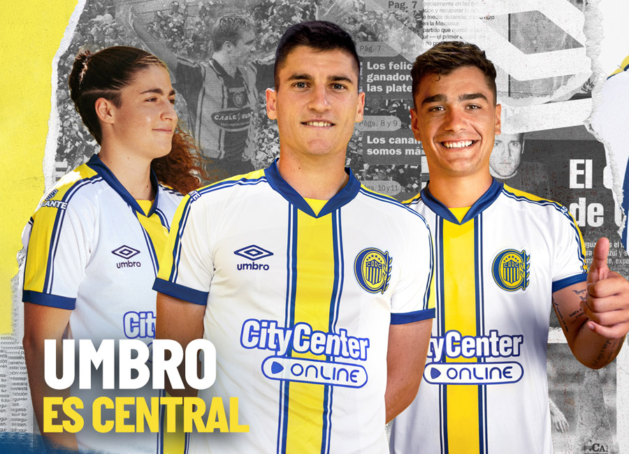 Rosario Central 2022 Umbro Away Kit #VamosCanalla #RosarioCentral #umbro #umbroargentina