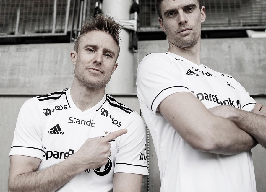 Rosenborg BK 2021 Adidas Home Shirt #RosenborgBK #Rosenborg #adidasfootball