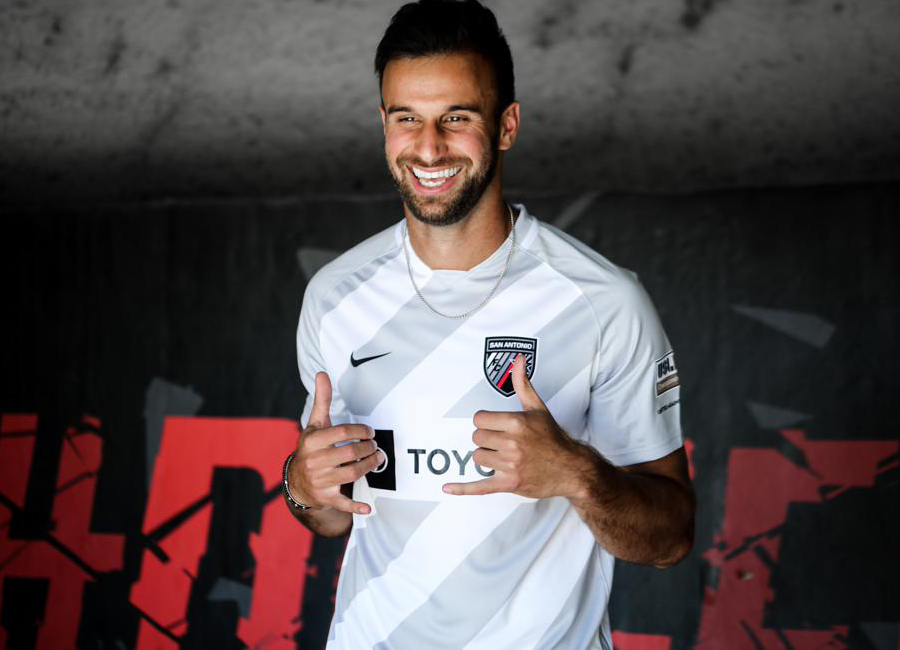 San Antonio 2021 Nike Alternate Shirt #Defend210 #nikesoccer #SanAntonioFC