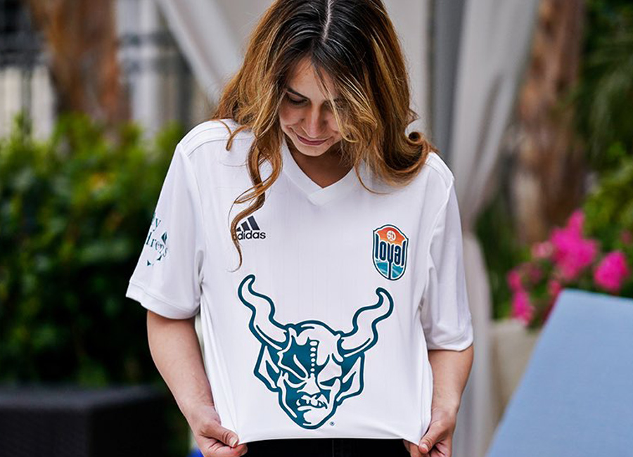 San Diego Loyal 2021 Adidas Gargoyle Shirt #SanDiegoLoyal #SDLoyal #LoyalToTheSoil