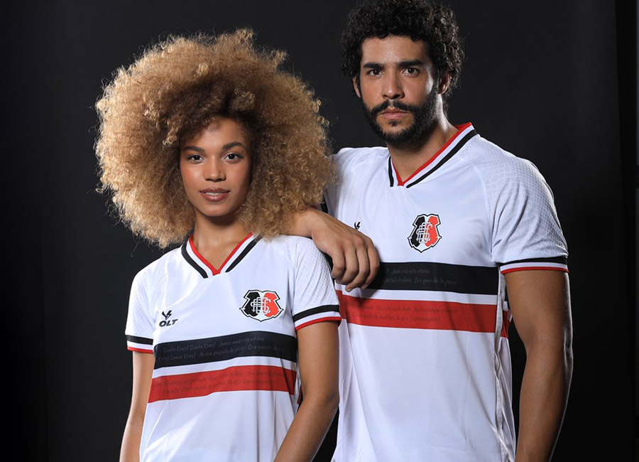 Santa Cruz 2022 Volt Away kit #SantaCruzFC #SomosVolt #AvanteSanta