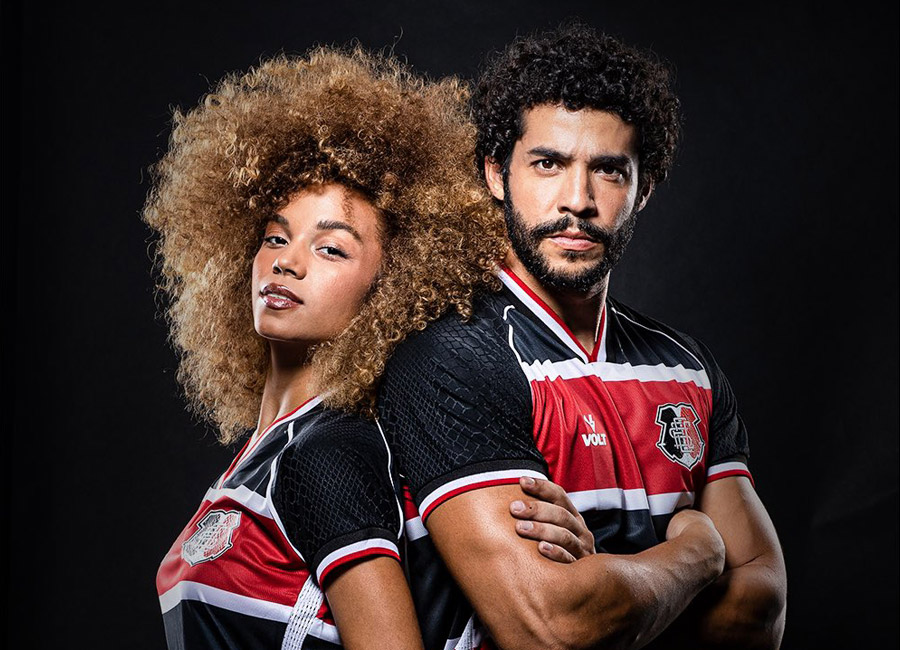 Santa Cruz 2022 Volt Home Kit #SomosVolt #SantaCruzFC #AvanteSanta