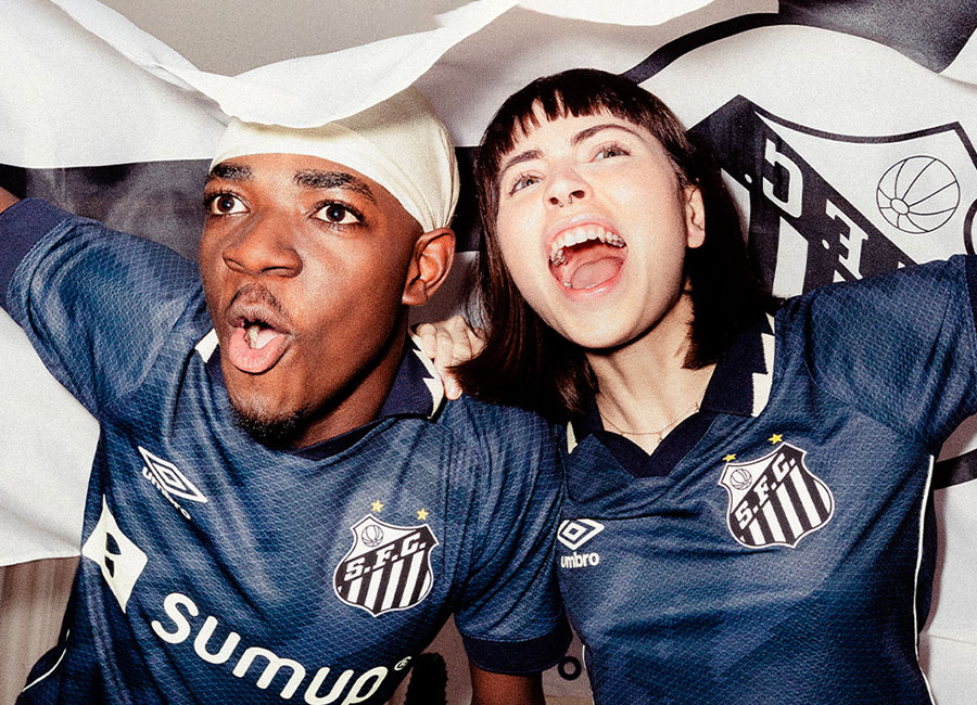 Santos 2021 Umbro Third Kit #EsseMantoÉNossaCasa #umbro #santos #santosfc