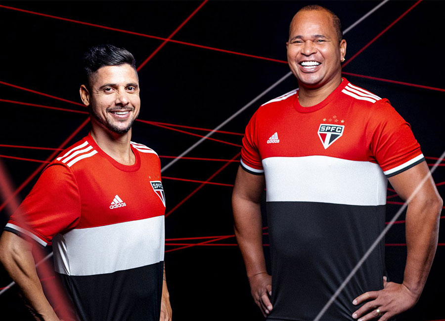 São Paulo FC 2021-22 Third Shirt #VamosSãoPaulo #SãoPauloFC #SãoPaulo #adidasfootball
