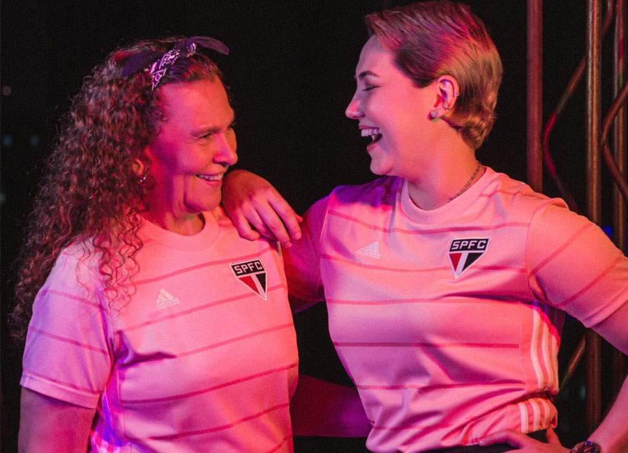 São Paulo 2021 Adidas Pink October Shirt #criadocomadidas #SãoPaulo #VamosSãoPaulo #adidasfootball
