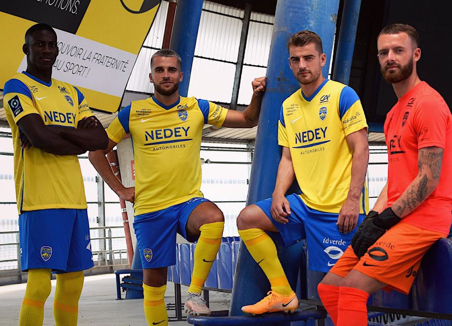 Sochaux 2021-22 Nike Home Shirt #Sochaux #MadeInSeloncourt #Sochaux #nikefootball
