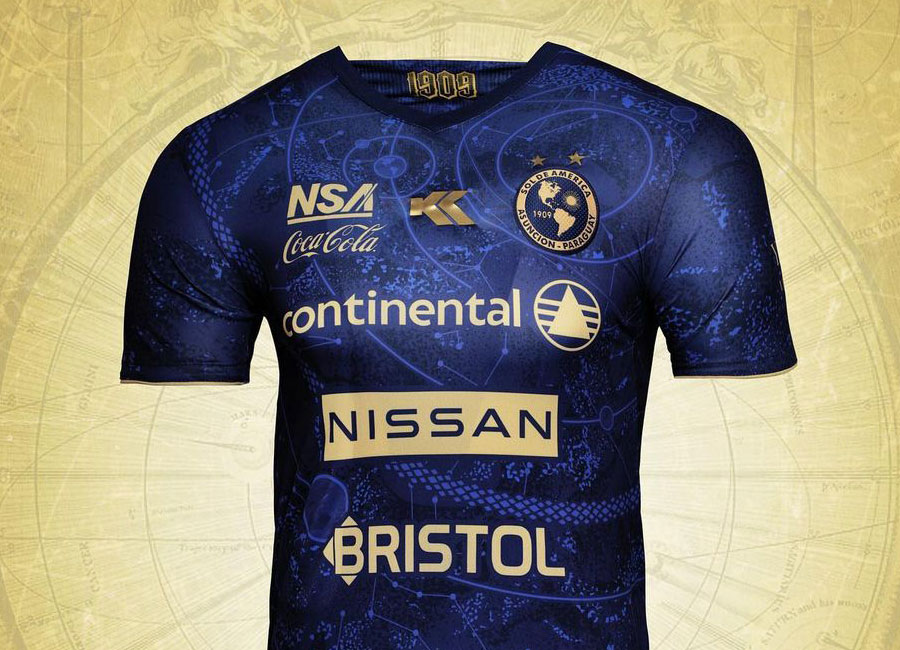 Sol de America 2021 Kyrios Third Shirt #SoldeAmerica #FuerzaSol